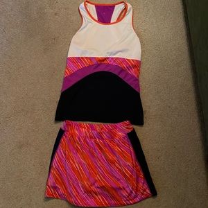 Tail Skort and Top Set